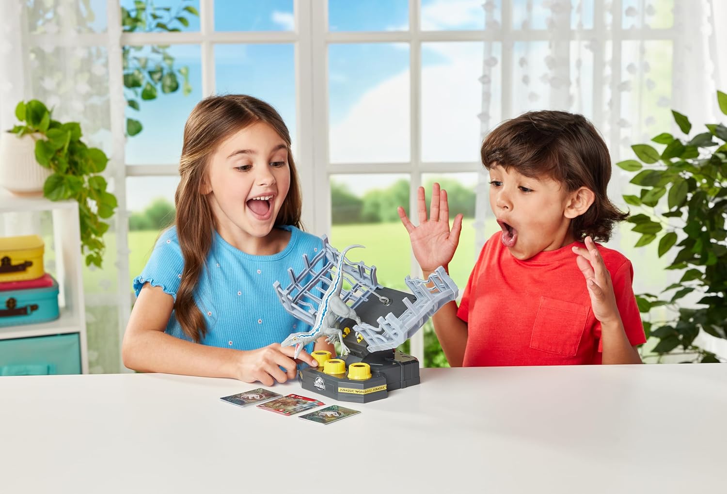 Jurassic World Cage Breaker Game