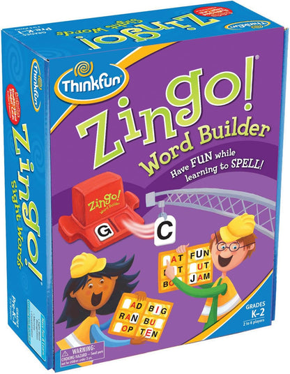 Zingo Word Builder Game