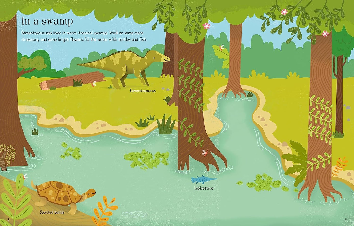 Sticker Dinosaur Revised