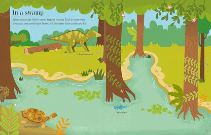 Sticker Dinosaur Revised