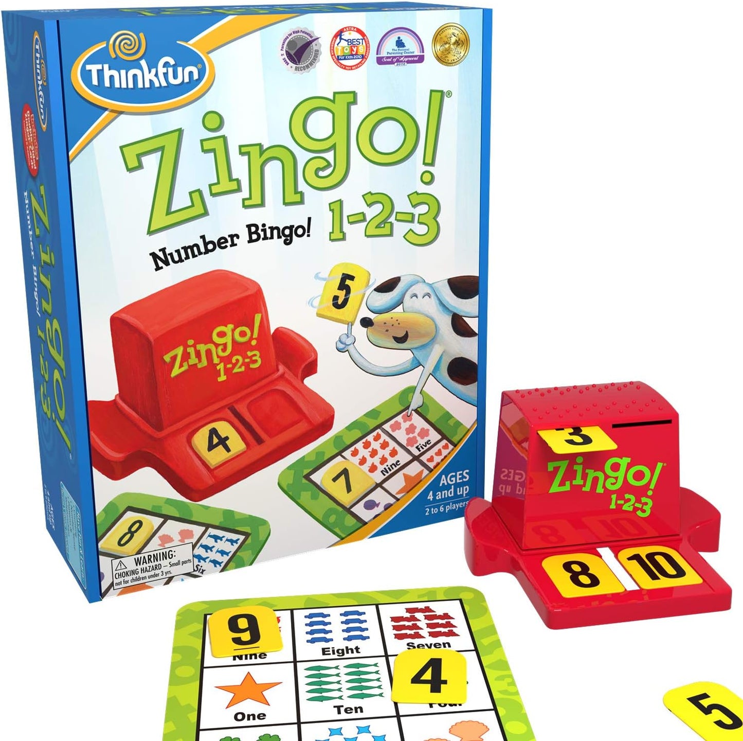 Zingo 1 2 3