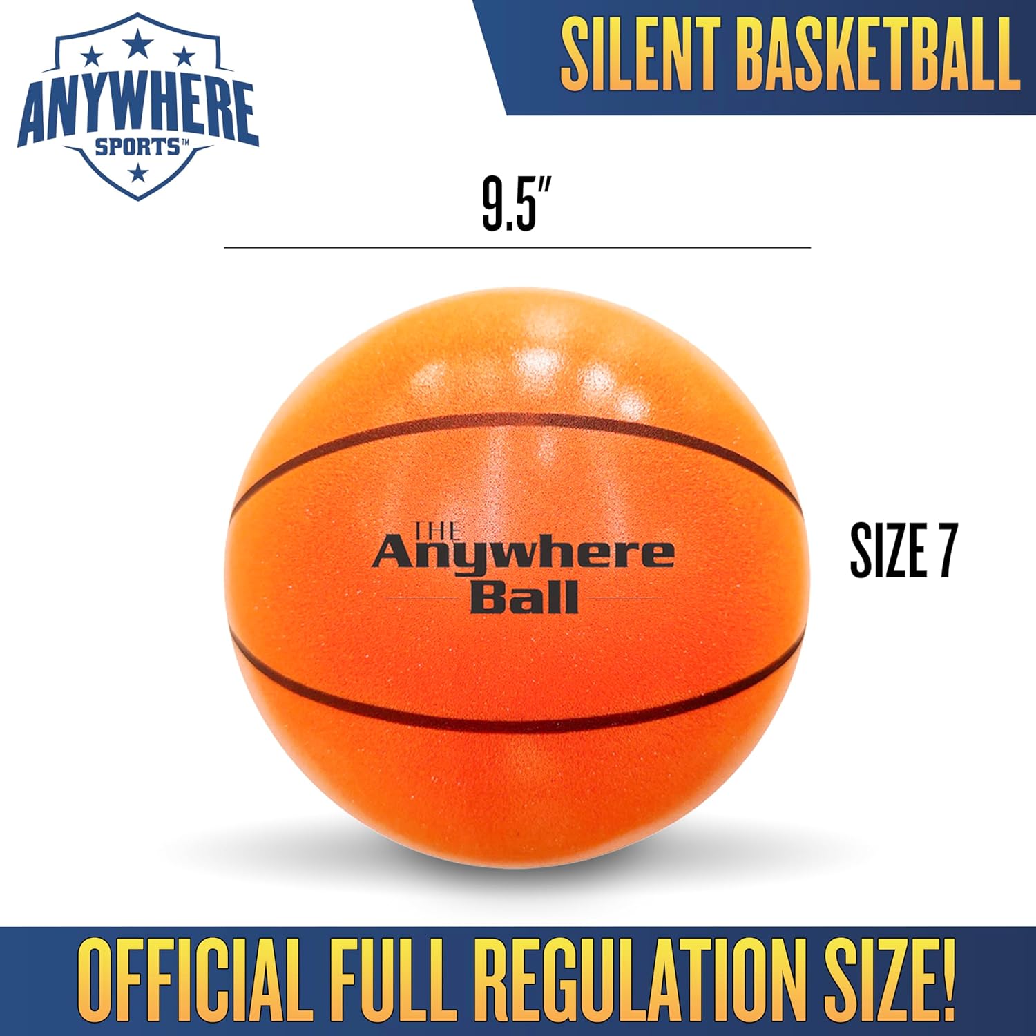 Silent Basketball Large