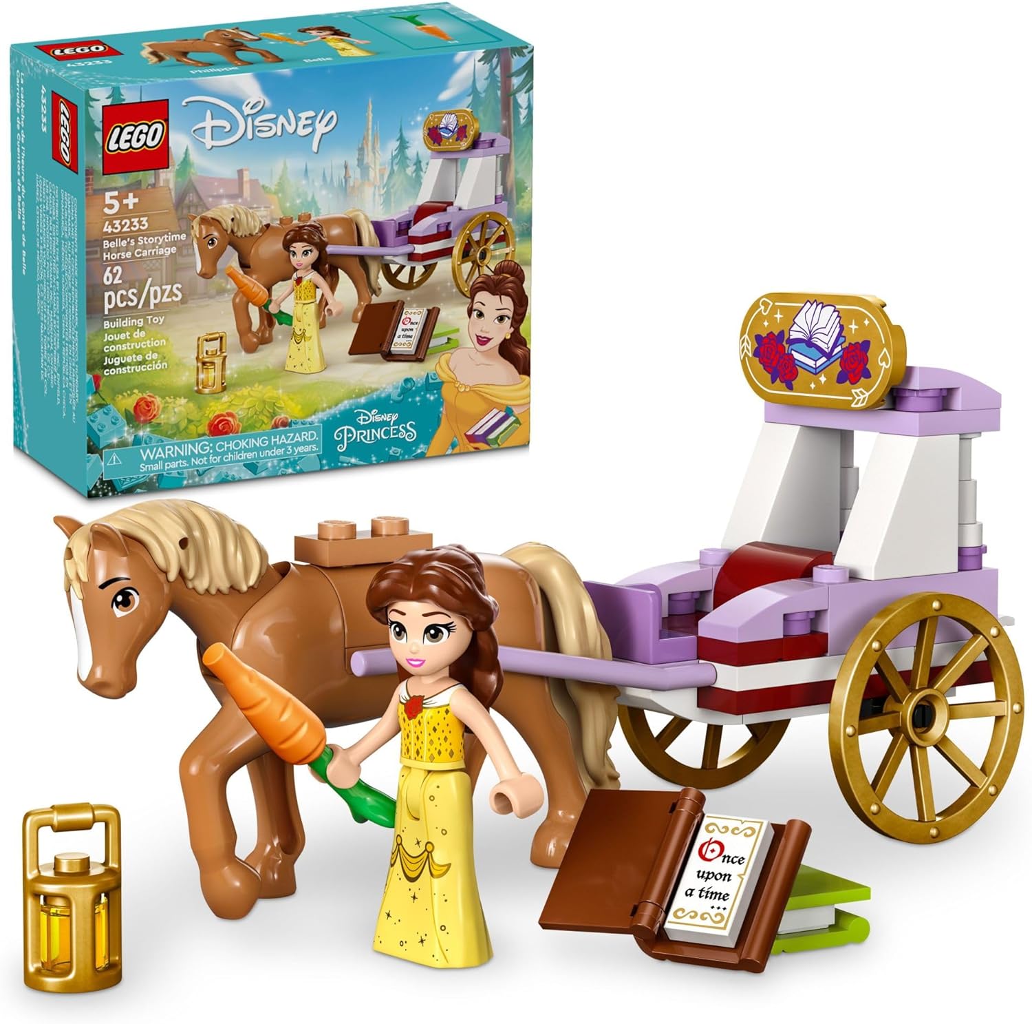 Belle's Storytime Horse Carriage