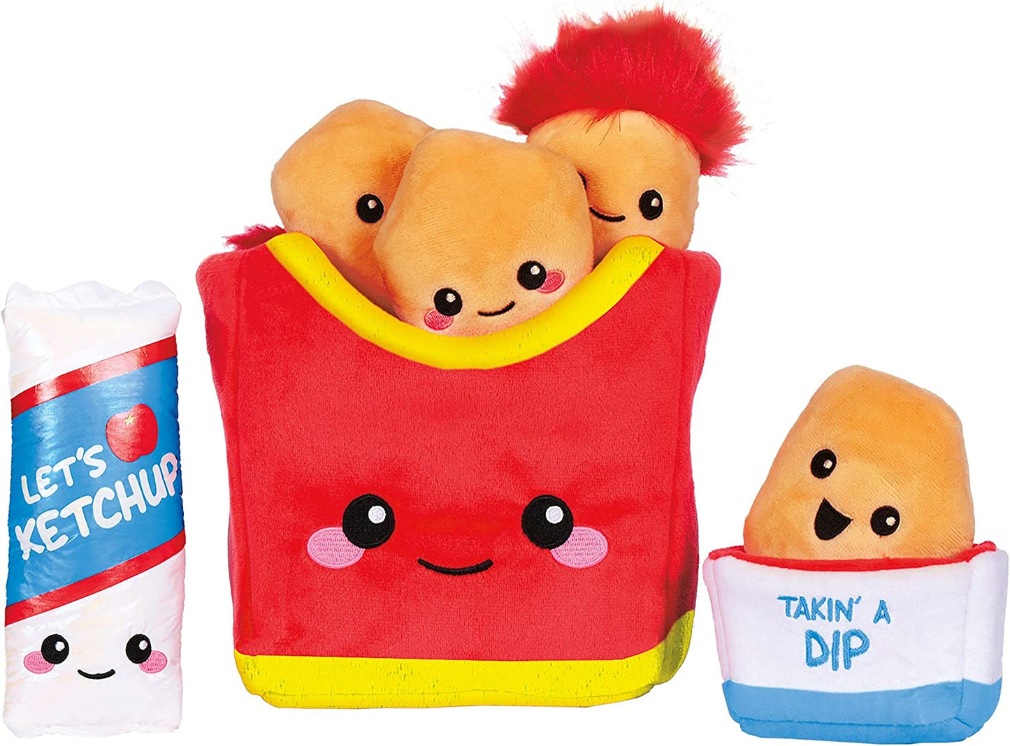 Chicken Nuggets Plush