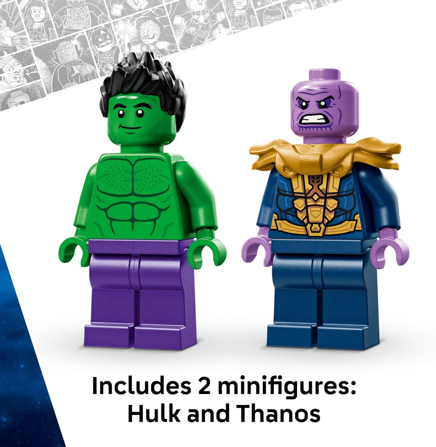 The Hulk Truck Vs Thanos