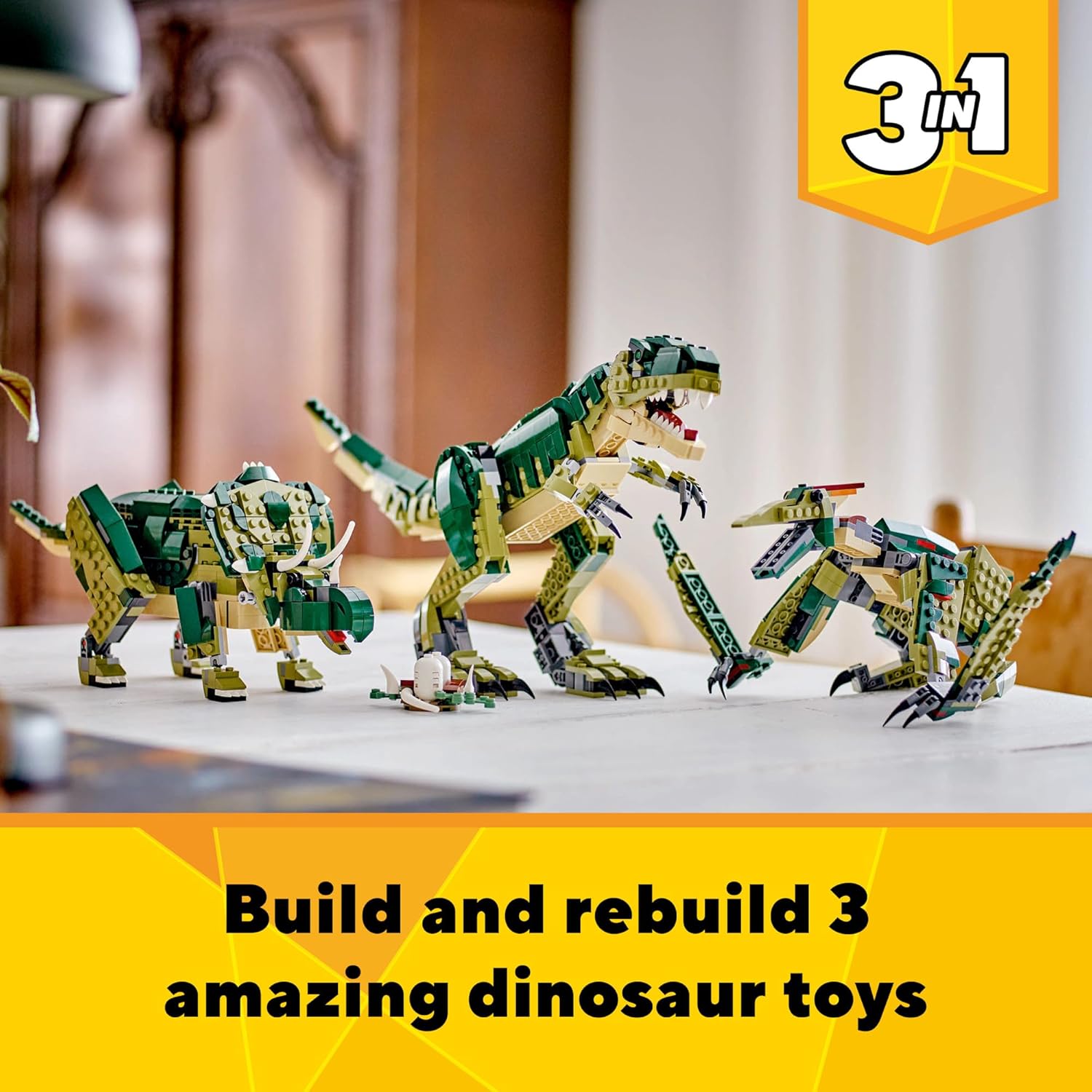 T Rex Lego® Creator