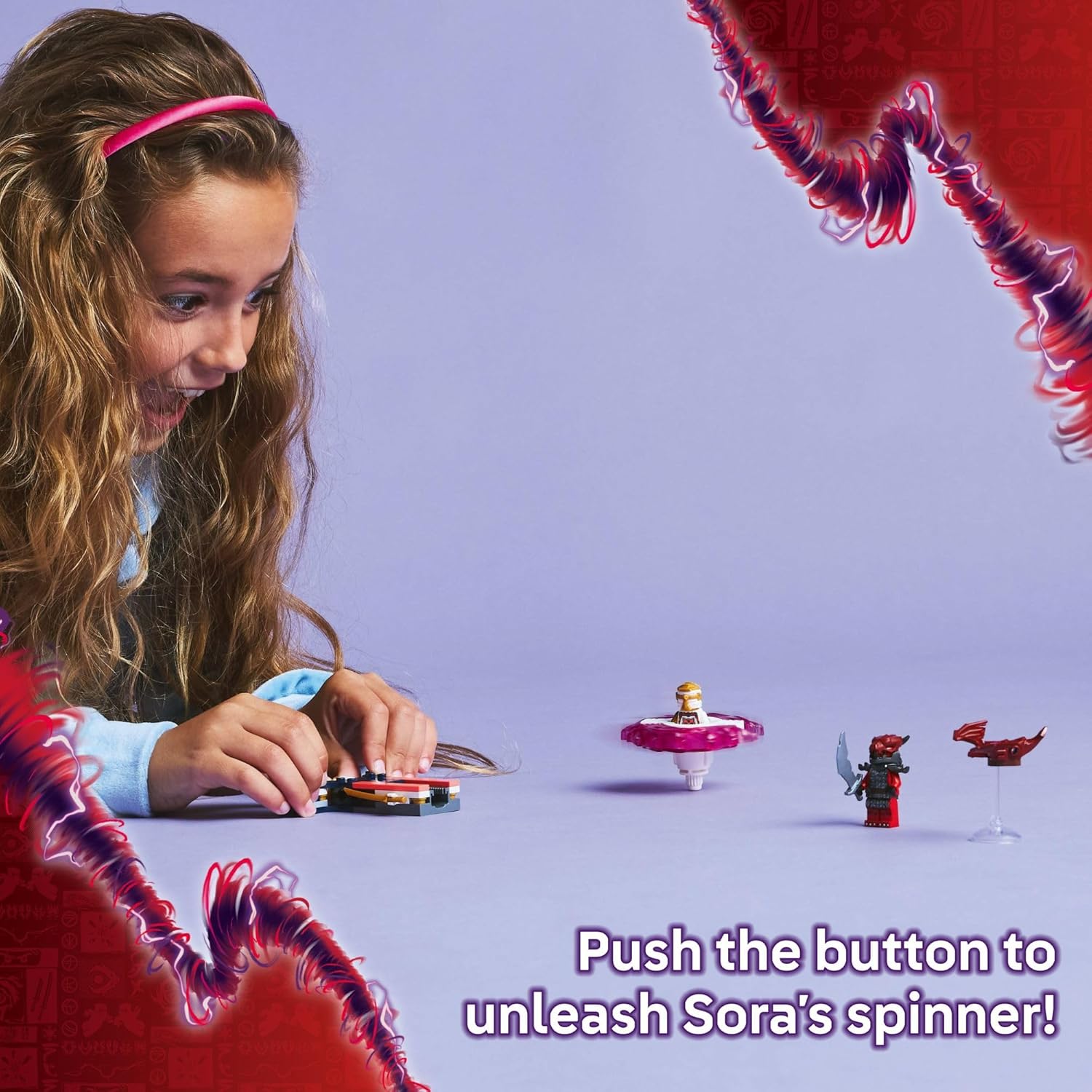 Ninjago: Sora's Dragon Spinjitzu Spinner