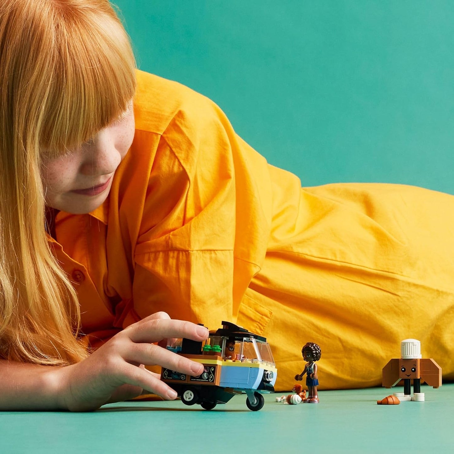 Mobile Bakery Food Cart