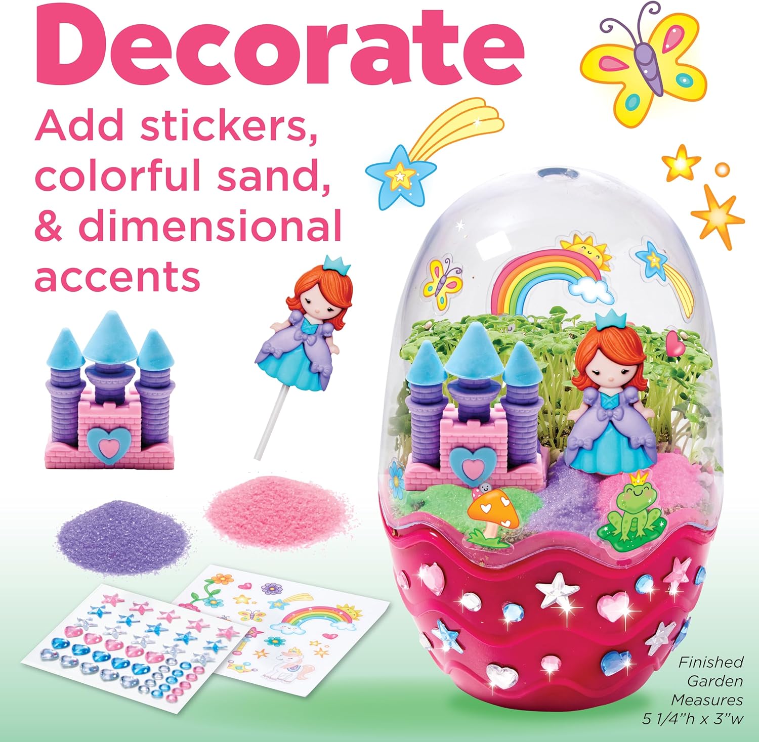 Mini Garden Princess