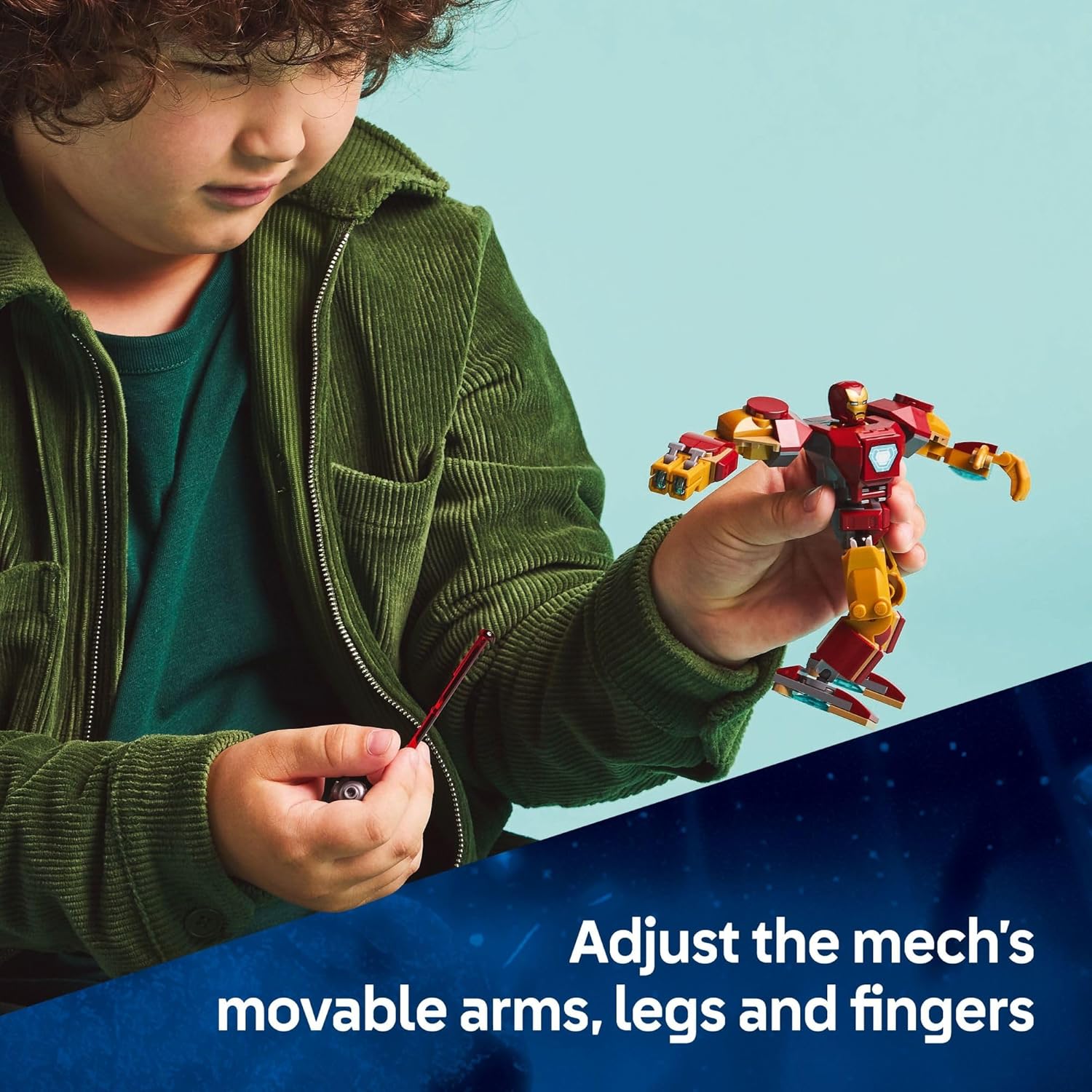 Iron Man Mech Vs. Ultron