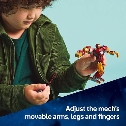 Iron Man Mech Vs. Ultron