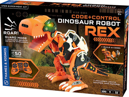 Code Control Robot Rex