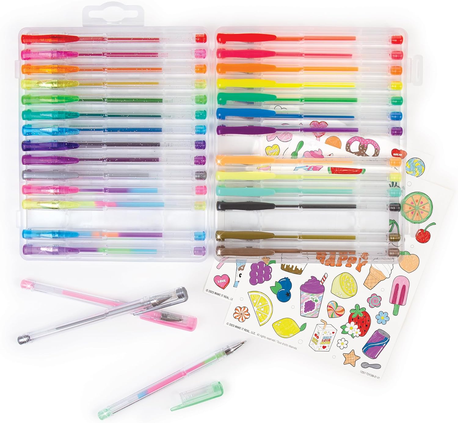 30 Scented Gel Pens