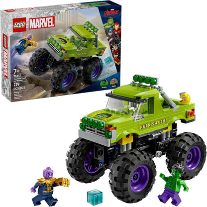 The Hulk Truck Vs Thanos