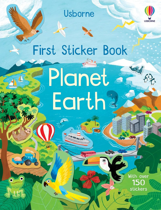 First Sticker Planet Erth