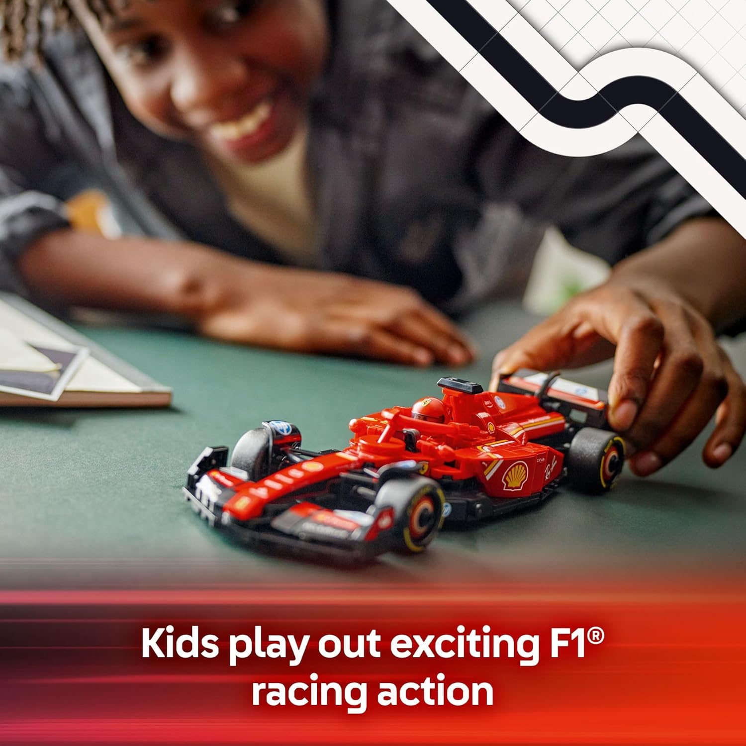 Ferrari Sf:21 F1 Race Car