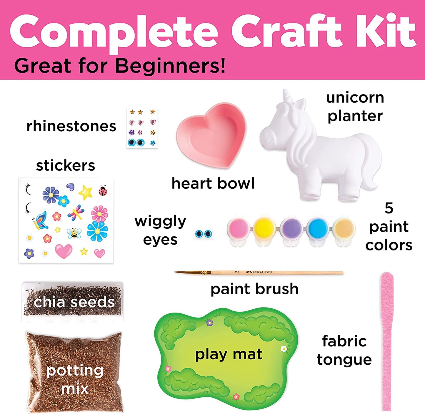 Self-Watering Pet Unicorn