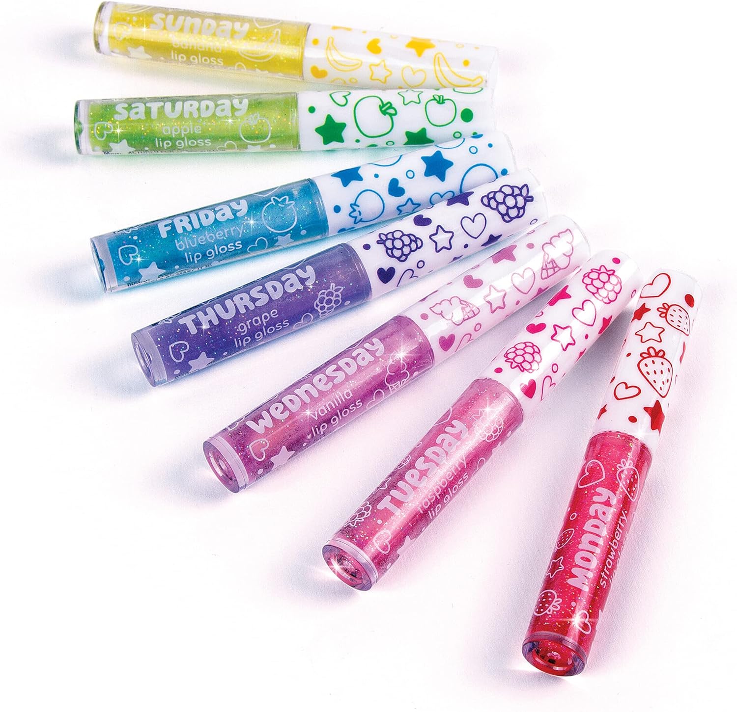 7 Days Glitter Lip Gloss