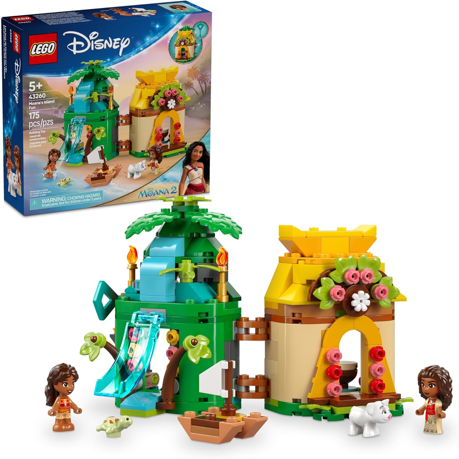 Disney Moana's Island Fun