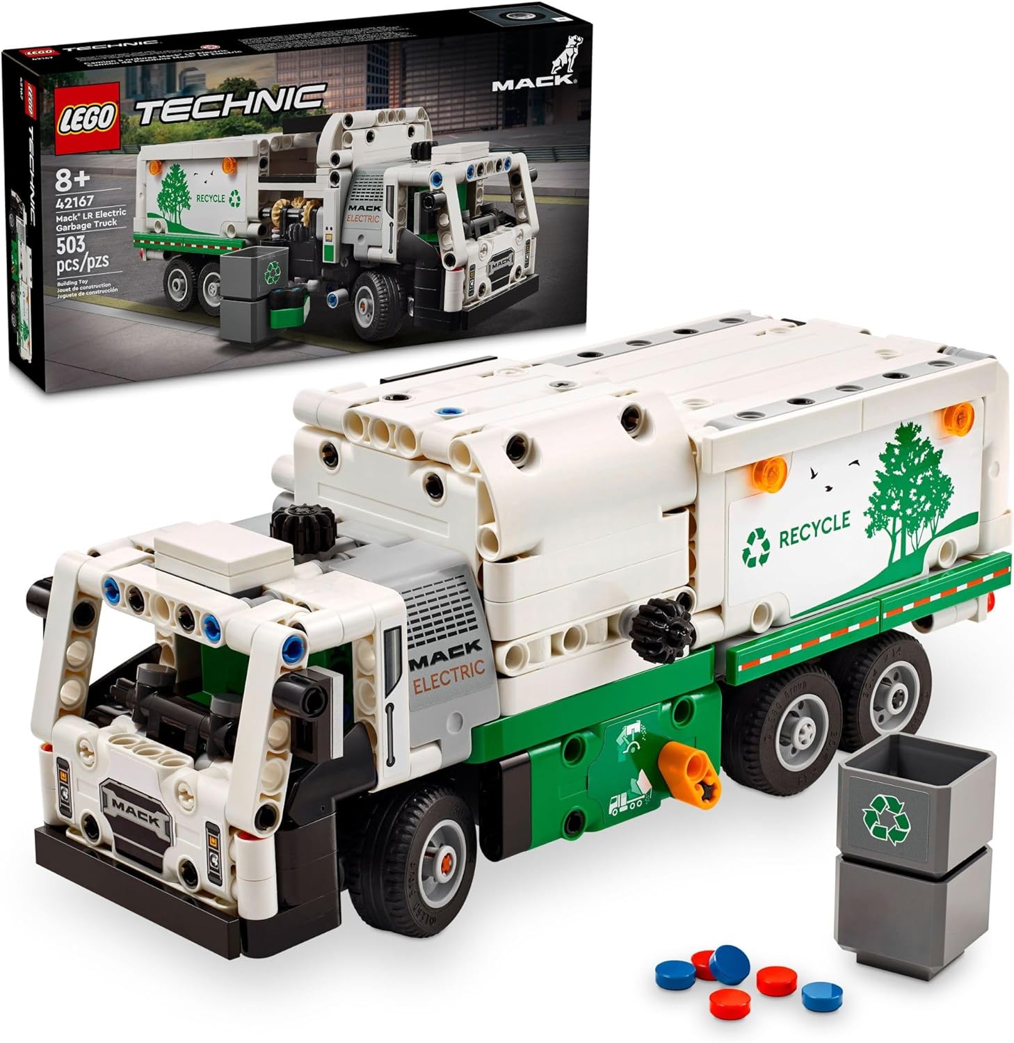 Electric Garbage Truck
