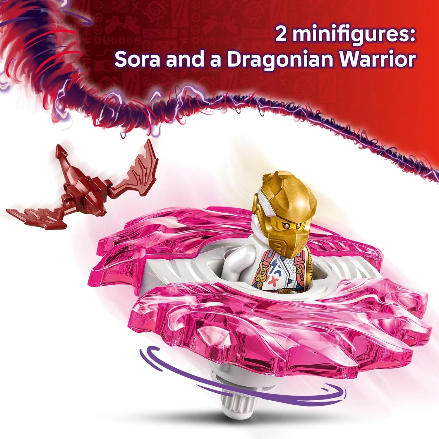 Ninjago: Sora's Dragon Spinjitzu Spinner