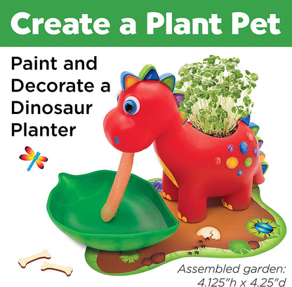 Self-Watering Dinosaur
