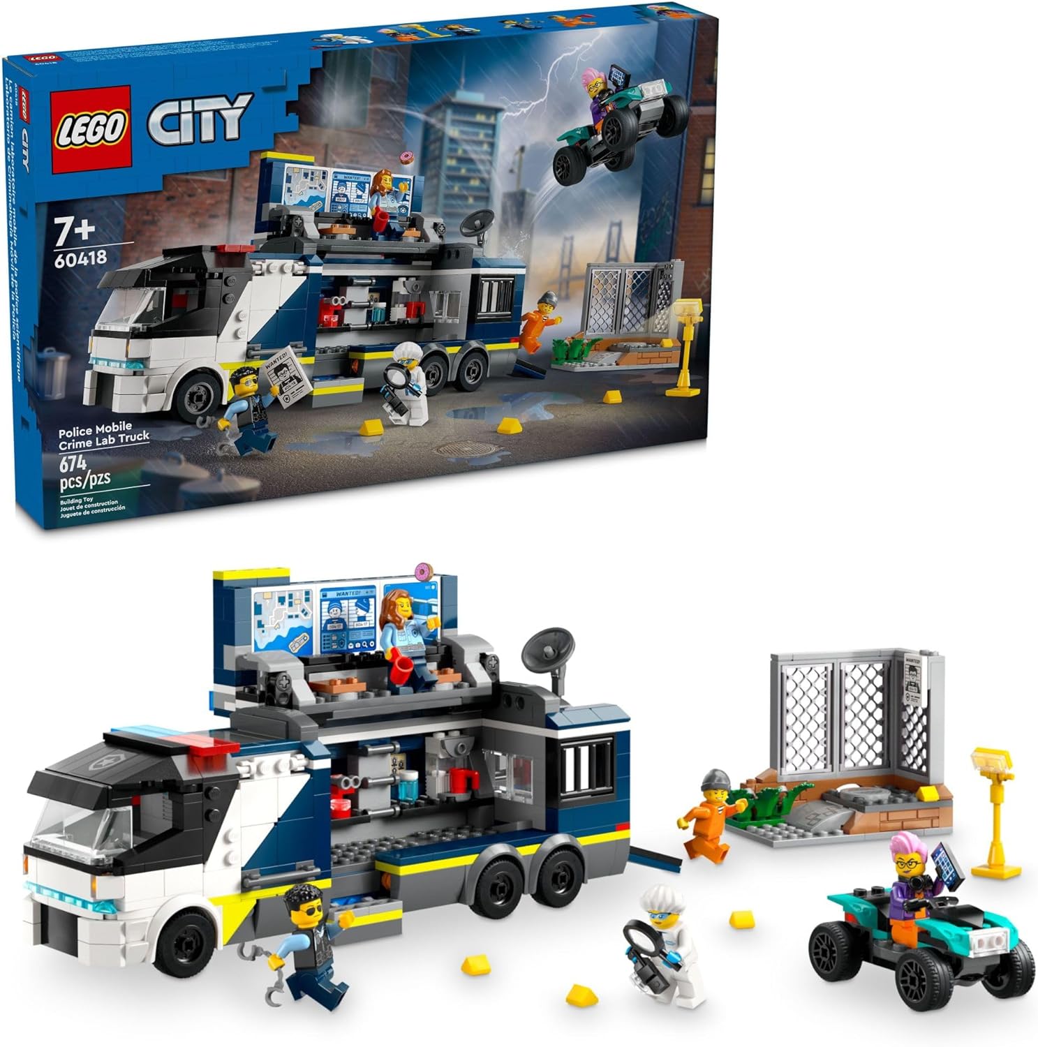 Police Crime Lab Truck