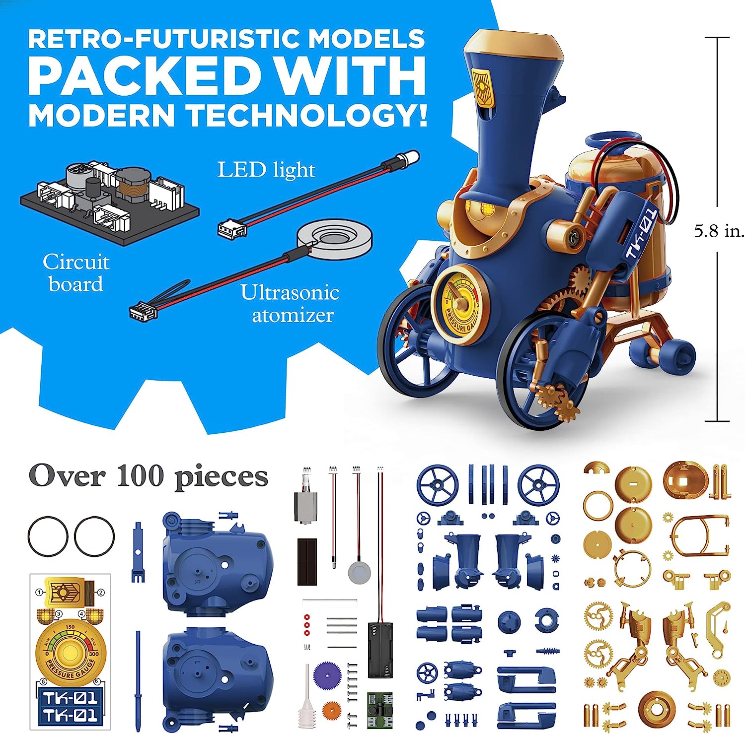 2-in-1 Steam Maker Kit