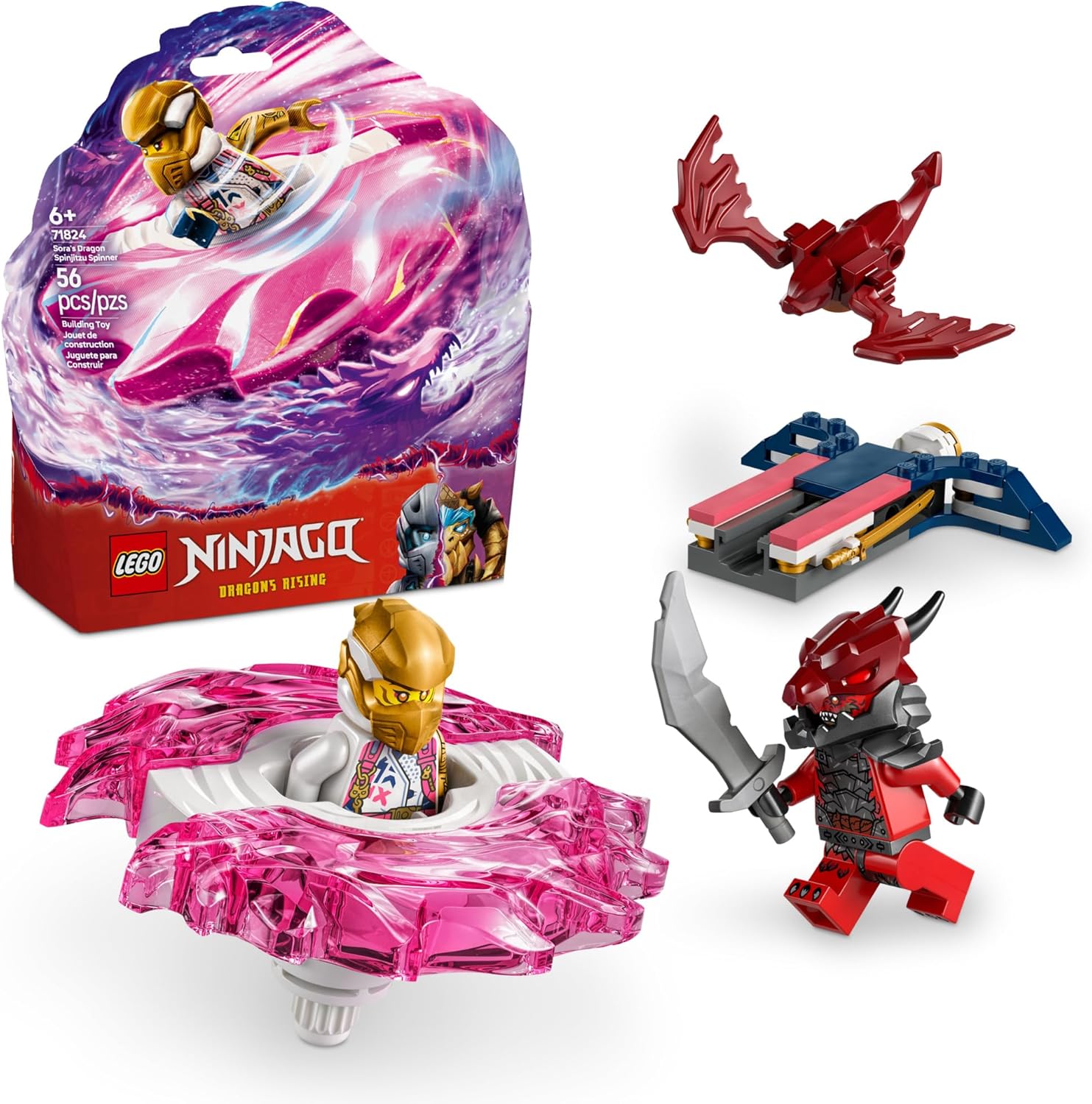 Ninjago: Sora's Dragon Spinjitzu Spinner