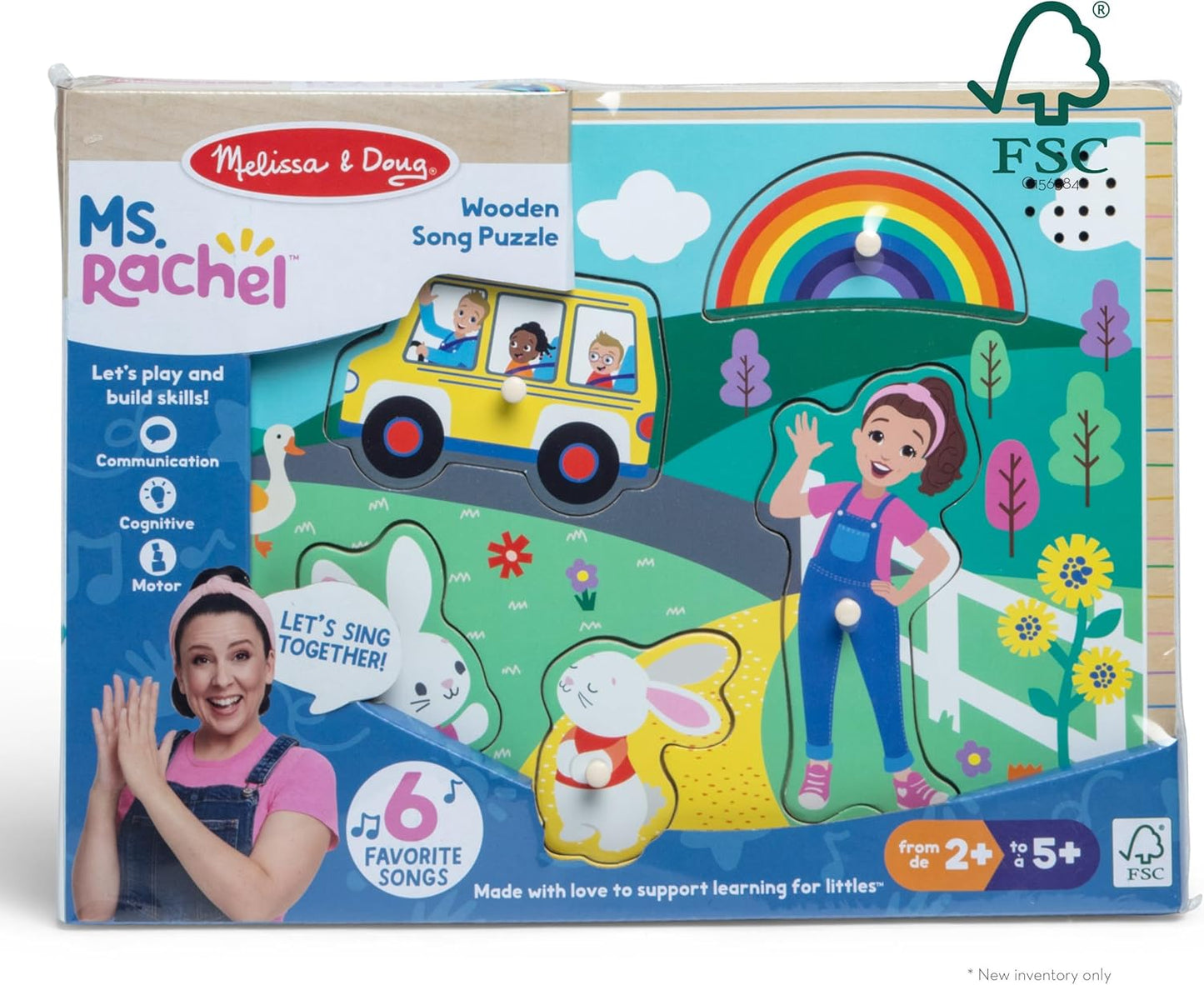 Ms Rachel Song Puzzle