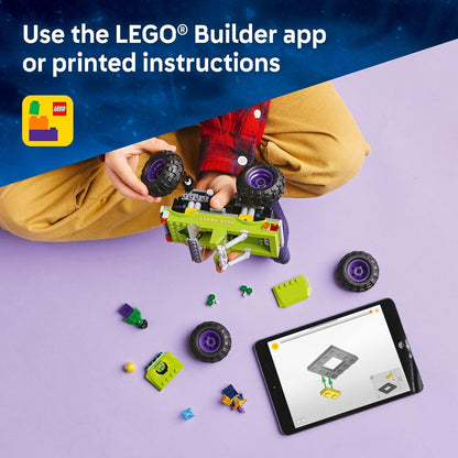 The Hulk Truck Vs Thanos