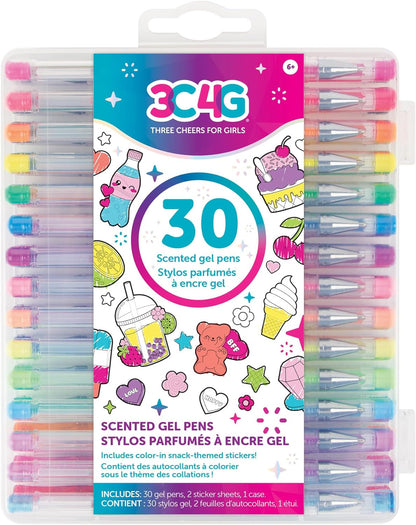 30 Scented Gel Pens