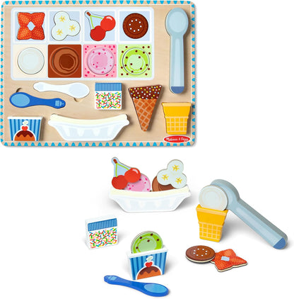 Magnetic Ice Cream Puzzle