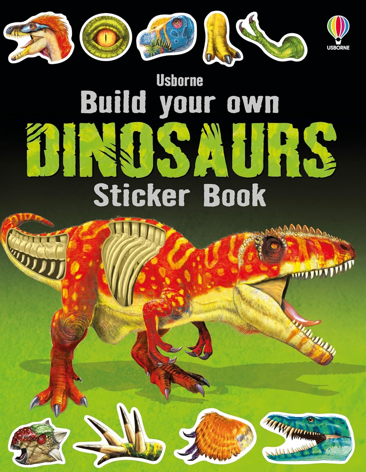 Dinosaur Sticker Book