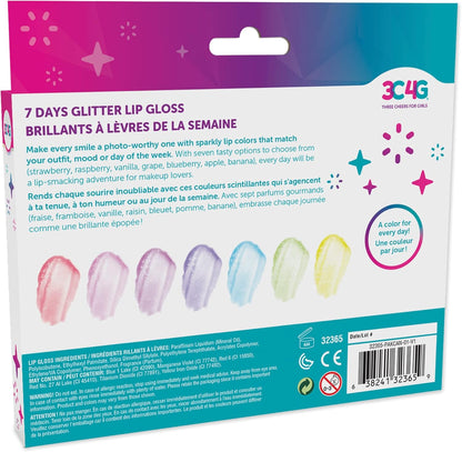 7 Days Glitter Lip Gloss