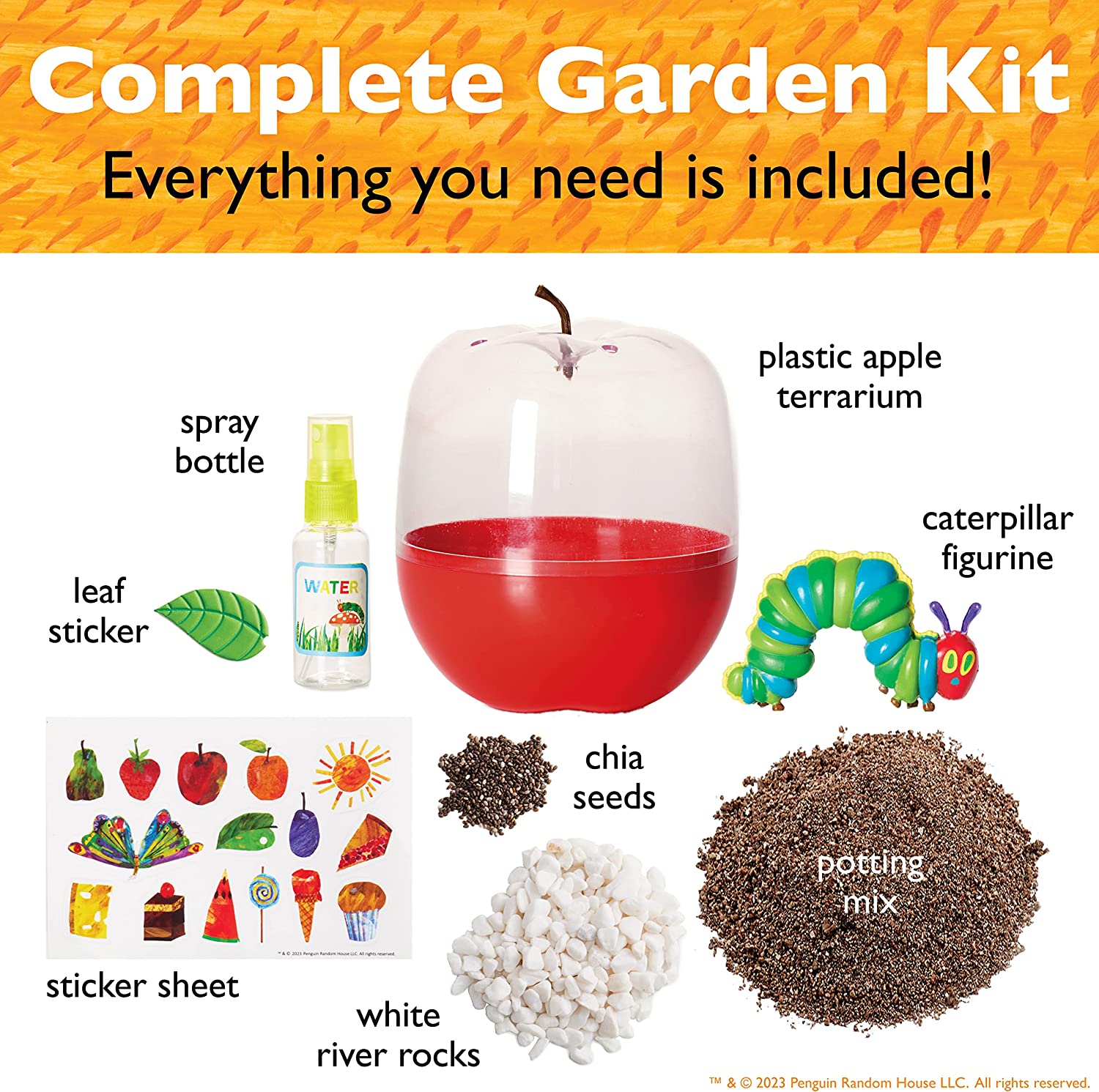 Hungry Caterpillar Garden