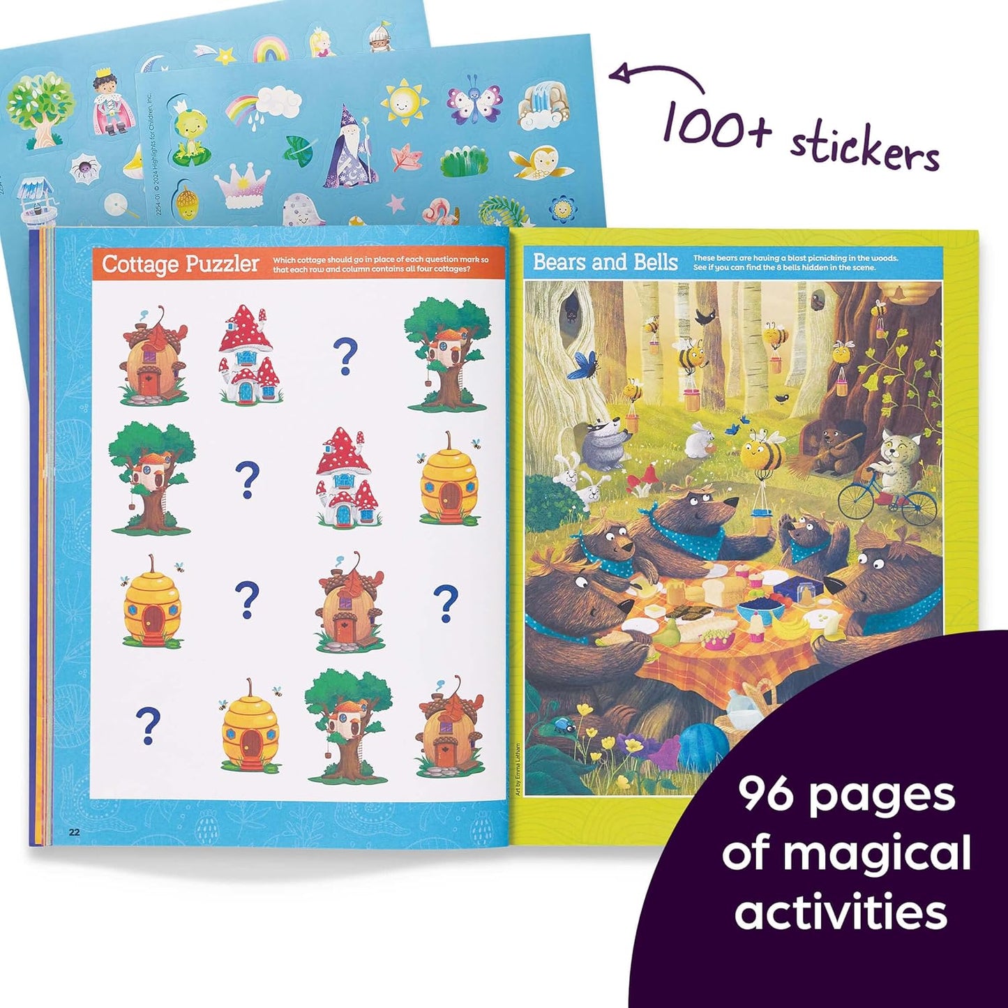 Magical Woodland Puzzles