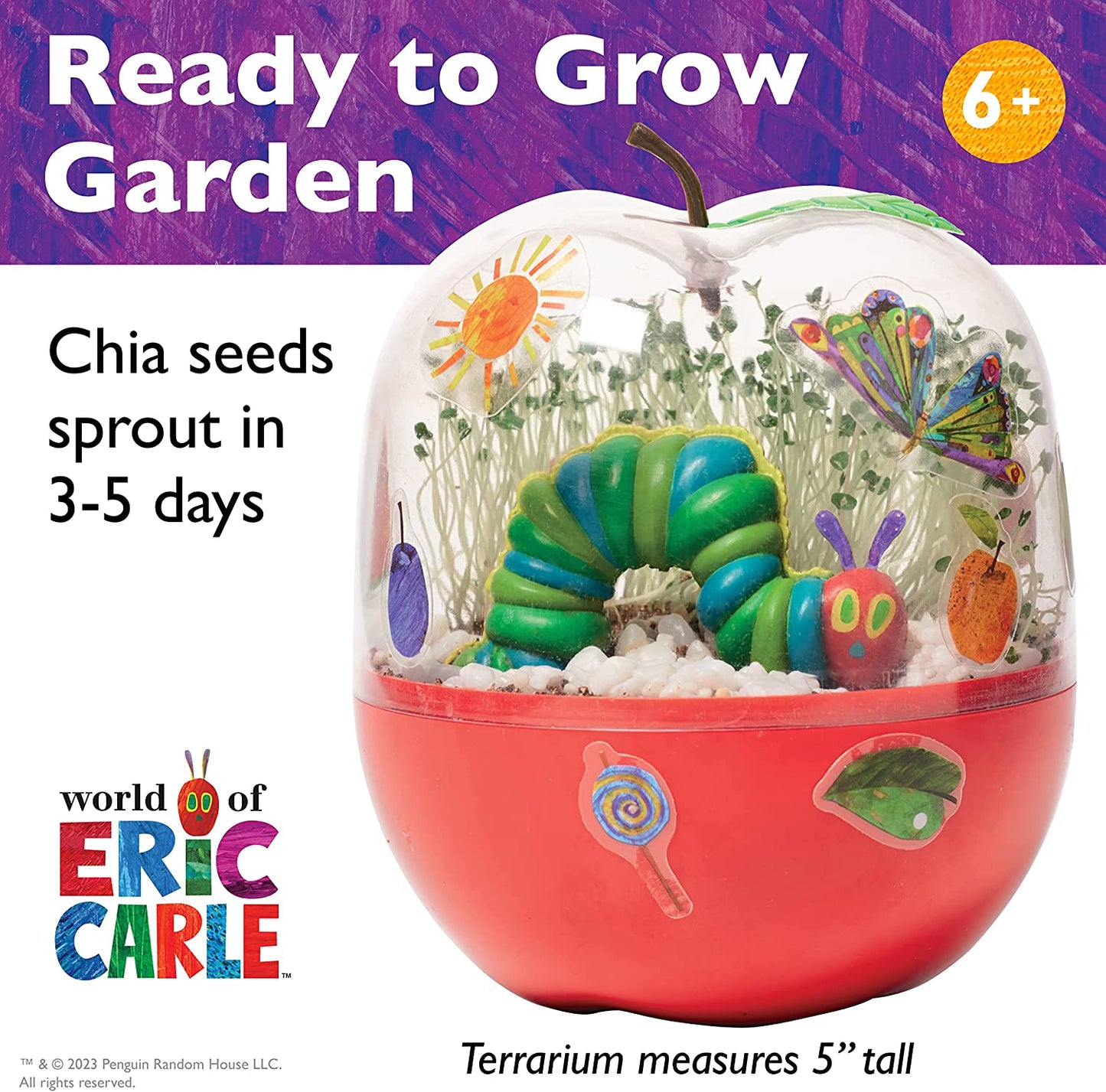 Hungry Caterpillar Garden