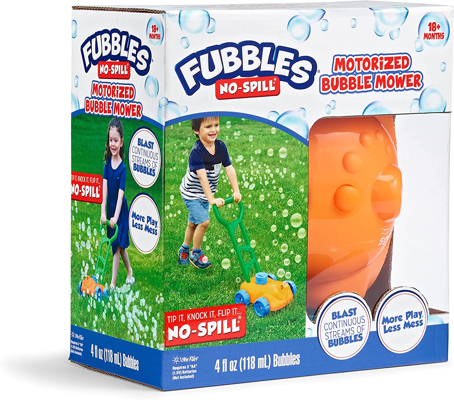 Fubbles Bubble Mower