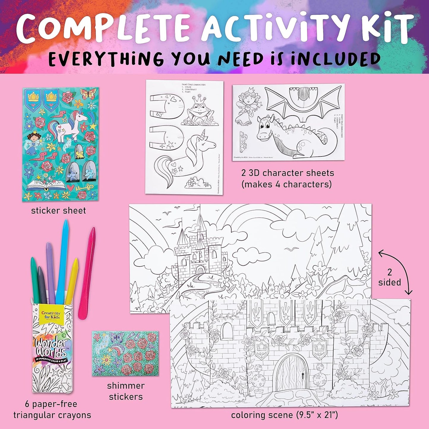 Wonder Worlds Fairy Tale