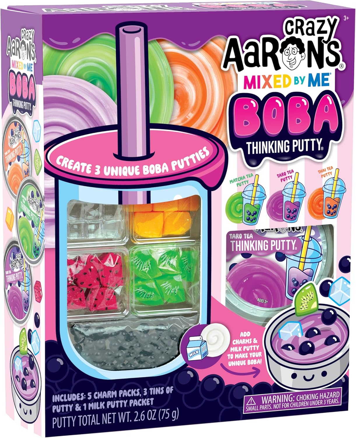 Crazy Aarons Mixed by Me Boba