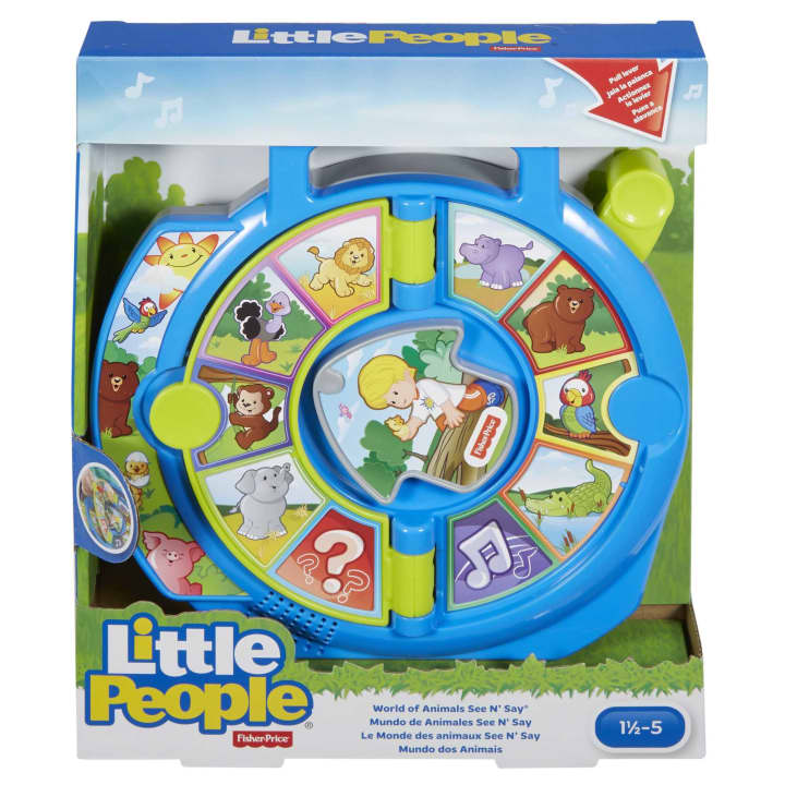 See and Say Fisher Price