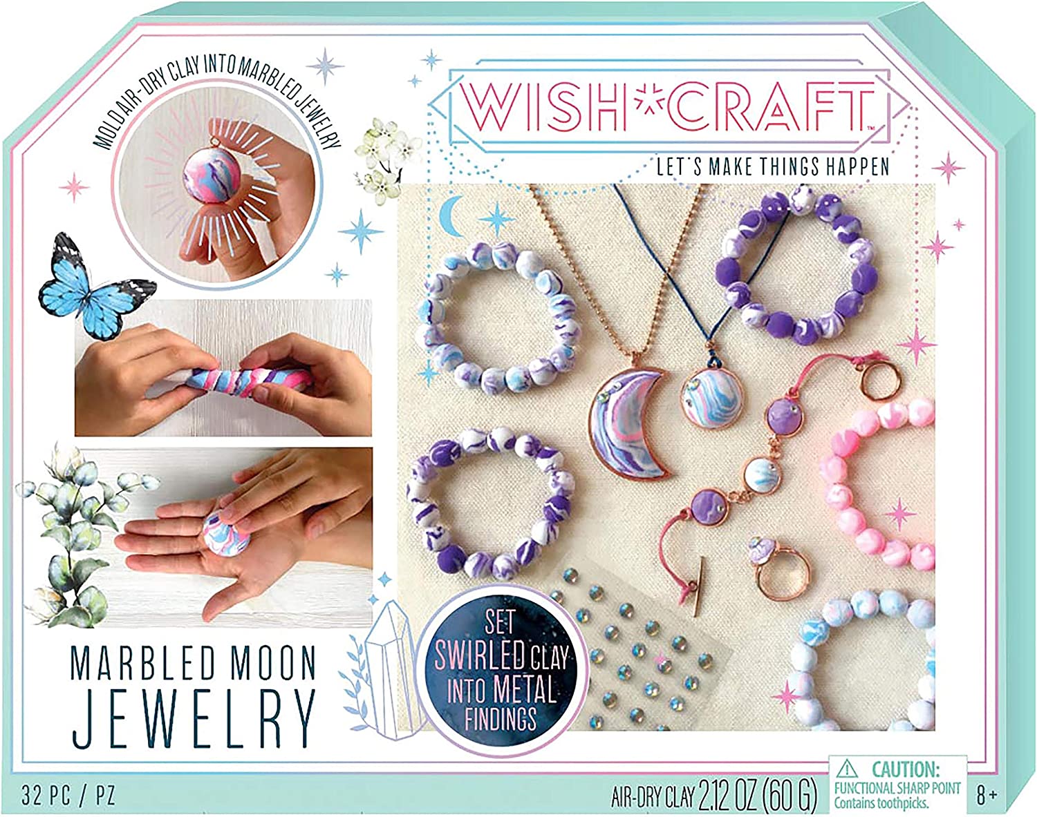 Marbled Moon Jewelry