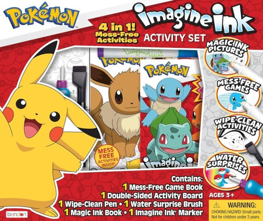Pokemon 4 in 1 Kit