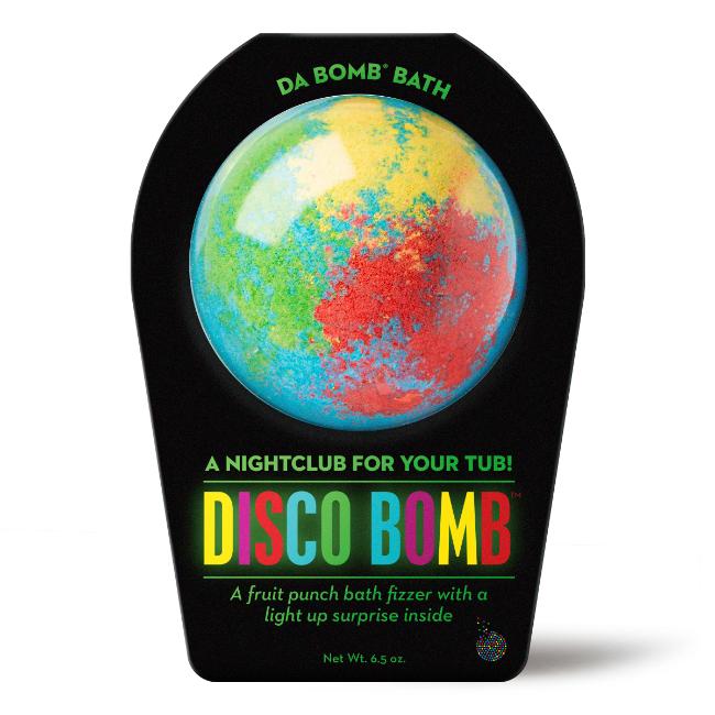 Disco Bath Bomb