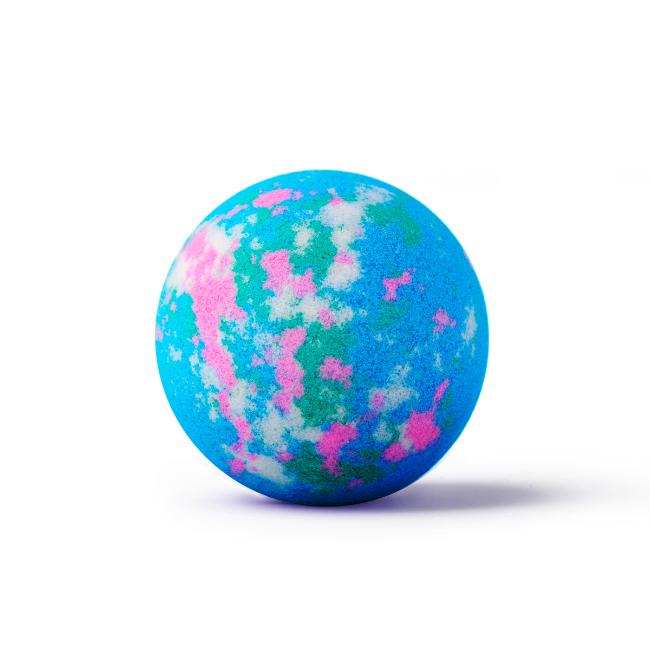 Tie Dye Blue Bath Bomb