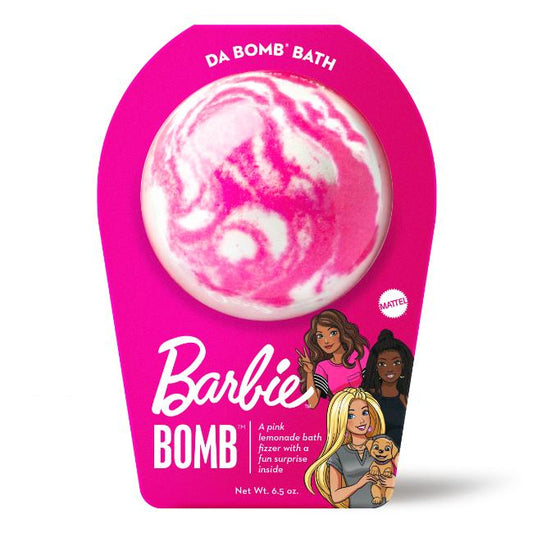 Barbie Pnk Swrl Bath Bomb