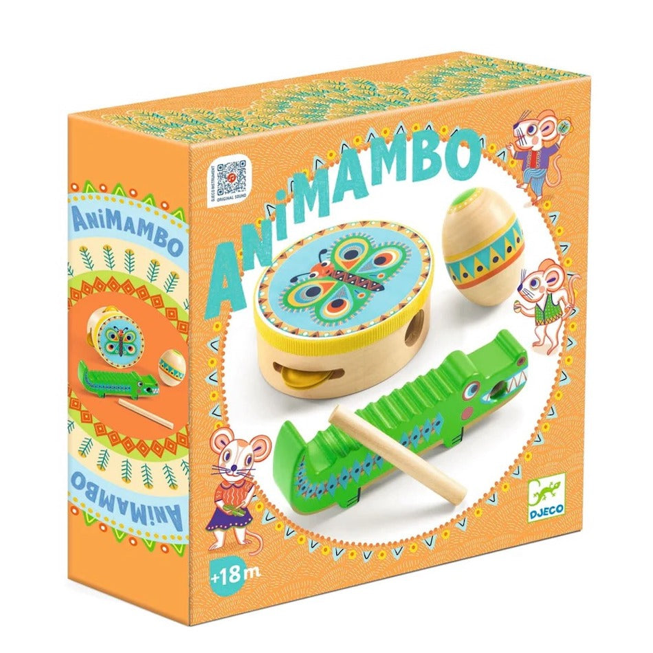 Animambo 3 Piece Music St