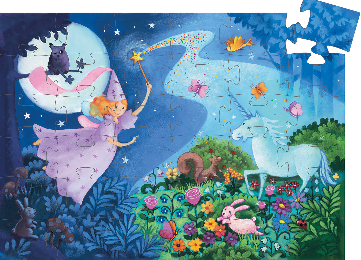 Fairy and Unicorn Puzzle