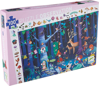 Enchanted Forst Obsvr Puz